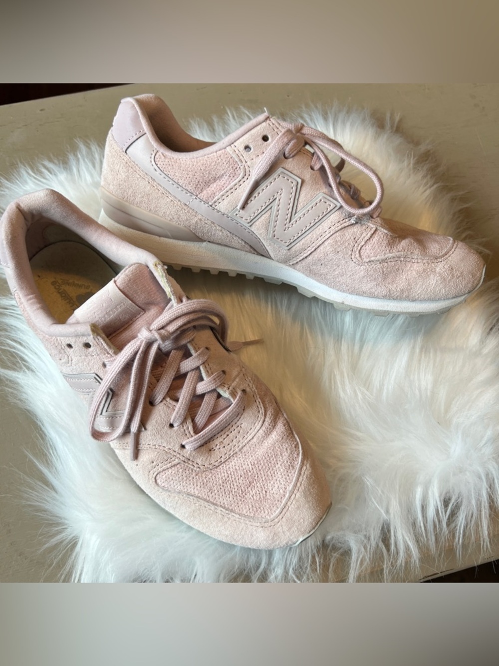 NEW BALANCE 696 Faded Rose 7.5
